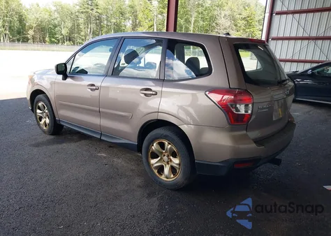 2014 Subaru Forester 2.5I из США, поврежденный, VIN JF2SJAACXEH466744